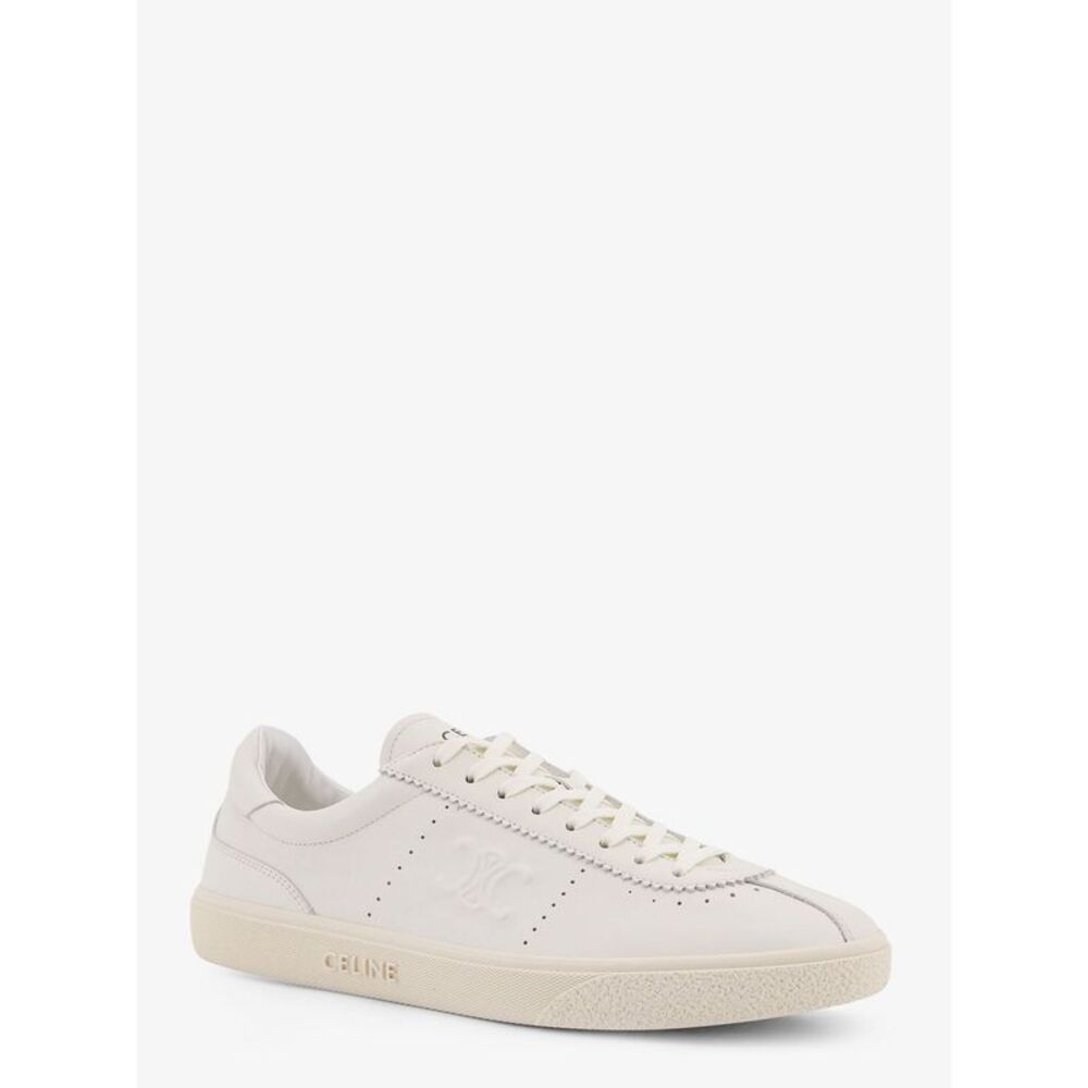 Celine Men Low-Top Leather Sneakers